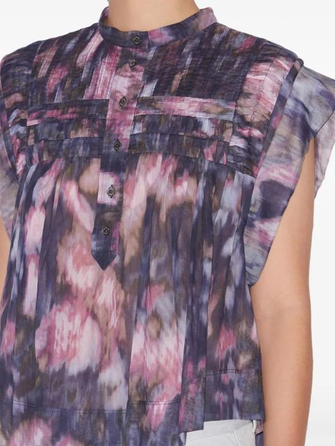 MARANT ÉTOILE Leaza top - Purple