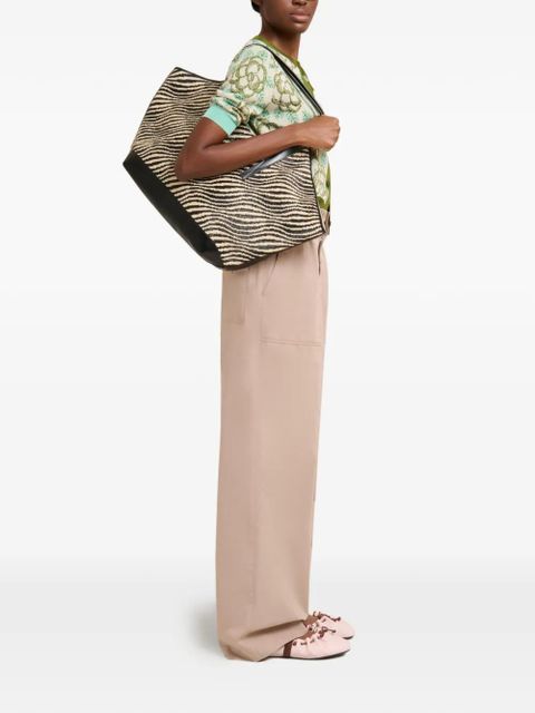 Marni floral-detail cardigan - Neutrals - zdjęcie produktu nr 2