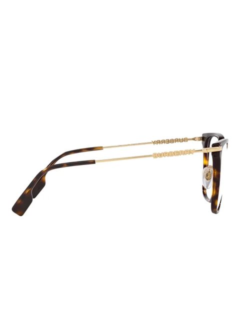 Burberry Eyewear square glasses - Brown