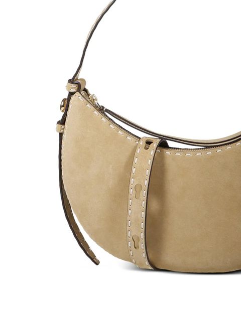 Tory Burch stitched shoulder bag - Neutrals