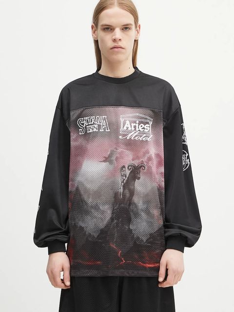 Aries longsleeve Ramscape Airtex LS Tee - zdjęcie produktu nr 2