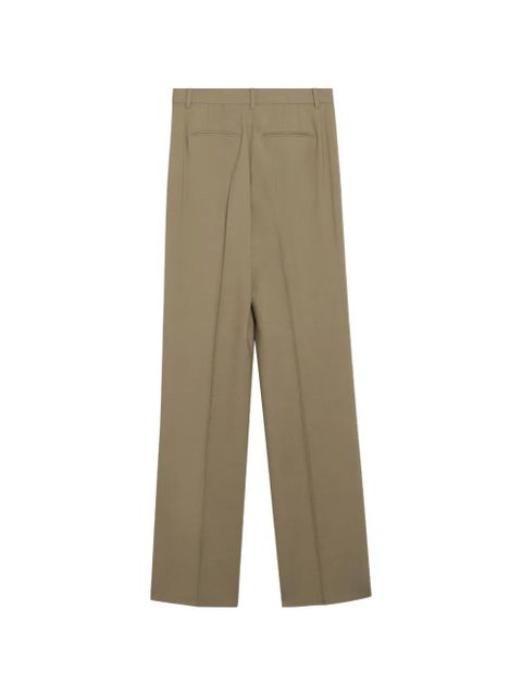 Max Mara pressed-crease tailored trousers - Brown - zdjęcie produktu nr 2
