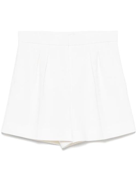 Max Mara Ivory stretch wool shorts - White - zdjęcie produktu nr 1