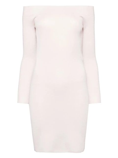 TOM FORD knitted dress - Neutrals - zdjęcie produktu nr 1