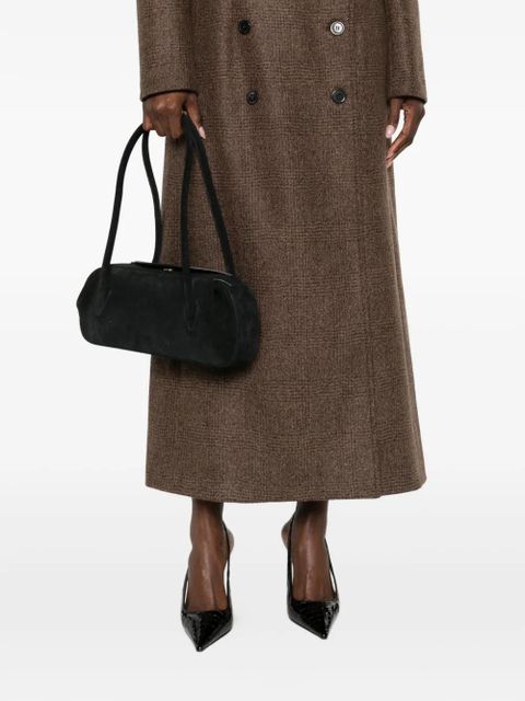 Yuzefi Oyster shoulder bag - Black