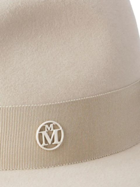 Maison Michel Henrietta fedora hat - Neutrals - zdjęcie produktu nr 2