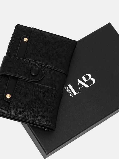 Answear.LAB portfel damski kolor czarny