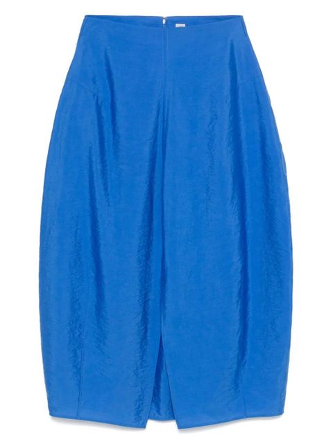 TOTEME Parachute midi skirt - Blue - zdjęcie produktu nr 1