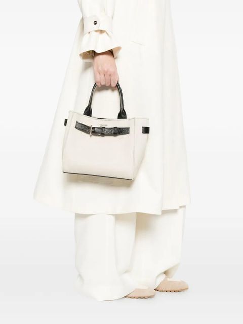 TOM FORD Audrey logo-detail tote bag - Neutrals