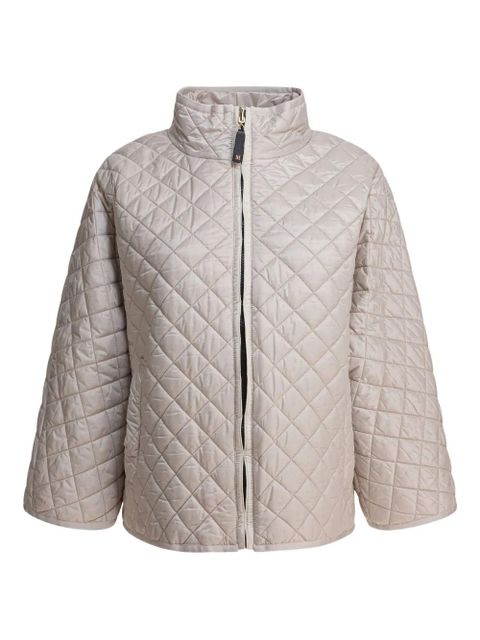 Max Mara Delfina quilted zip-front jacket - Neutrals - zdjęcie produktu nr 1