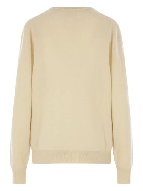 The Row V-neck sweater - Yellow - zdjęcie produktu nr 2