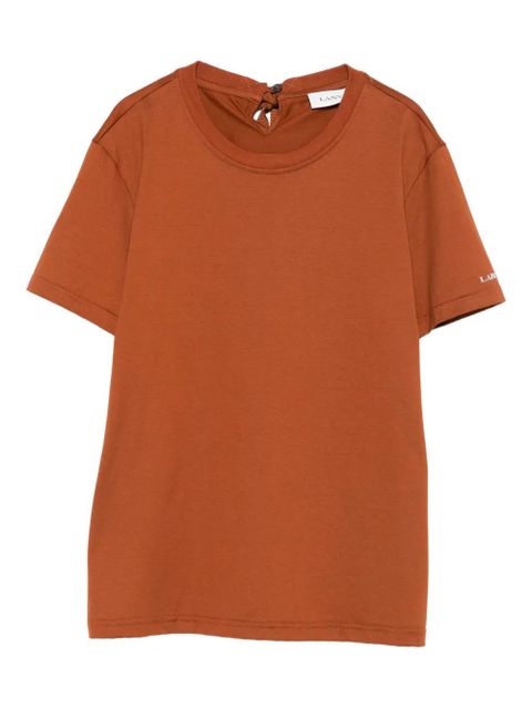 Lanvin tie-detail top - Orange - zdjęcie produktu nr 1