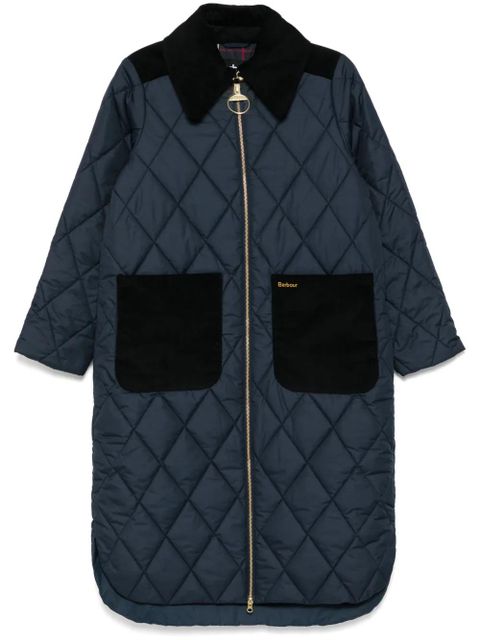 Barbour Malton coat - Blue - zdjęcie produktu nr 1