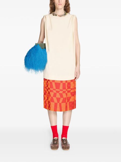 DRIES VAN NOTEN textured cotton socks - zdjęcie produktu nr 2