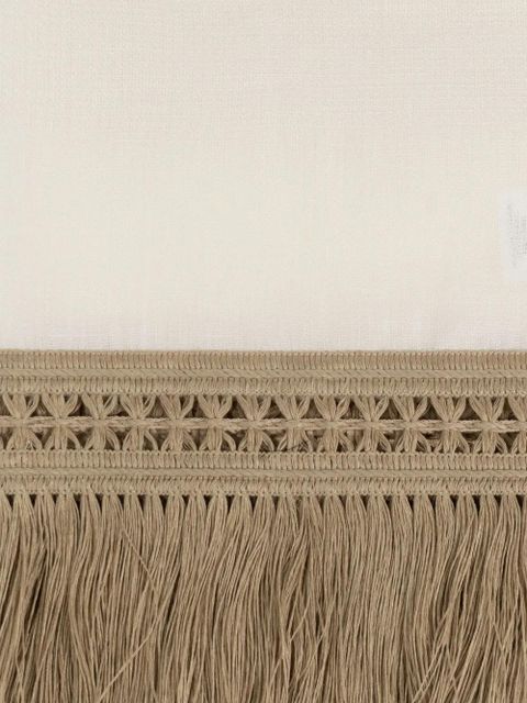 Max Mara Grammo scarf - White