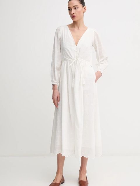 Pepe Jeans sukienka bawełniana DEEPTY - zdjęcie produktu nr 2