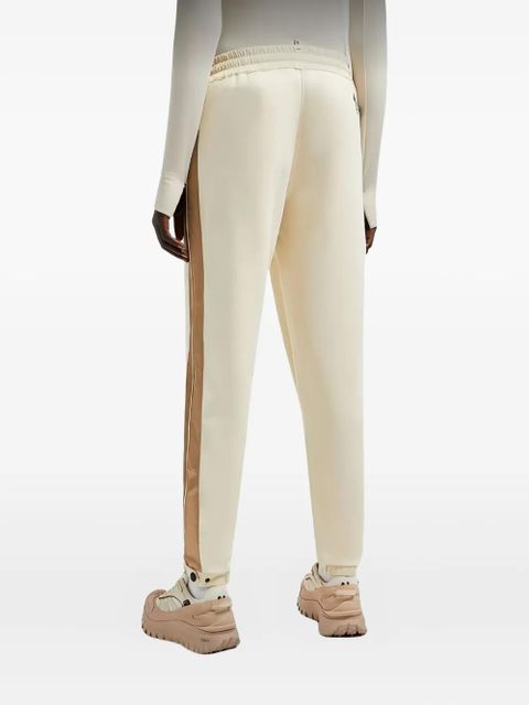 Moncler Grenoble side-stripe track pants - Neutrals - zdjęcie produktu nr 2