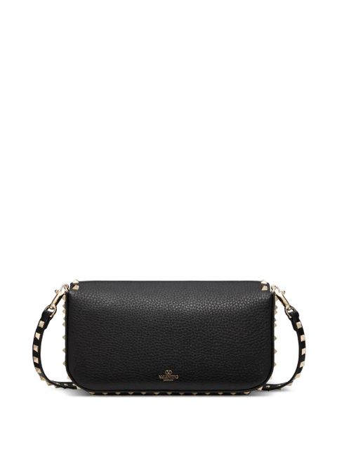 Valentino Garavani Rockstud shoulder bag - Black