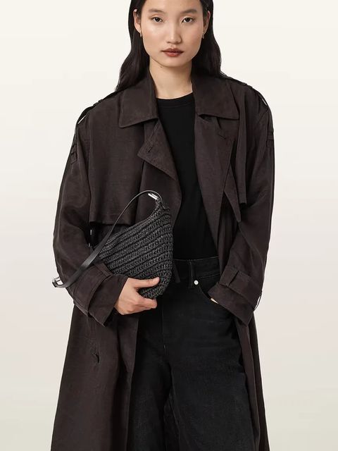 AllSaints torebka LUNA