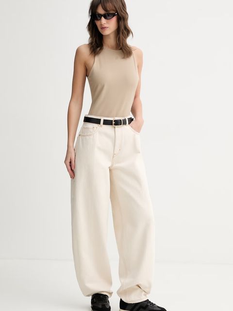 HUGO jeansy tapered damskie Gimine_5 - zdjęcie produktu nr 1