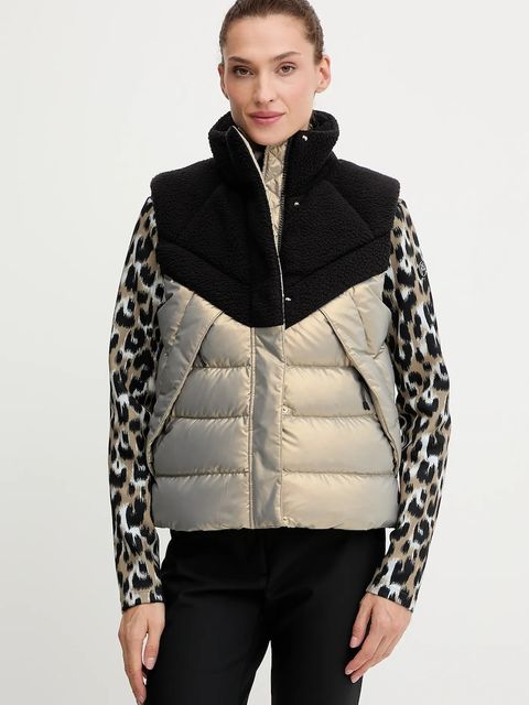 Helly Hansen bezrękawnik puchowy BLISS kolor złoty zimowy 54460 - zdjęcie produktu nr 1