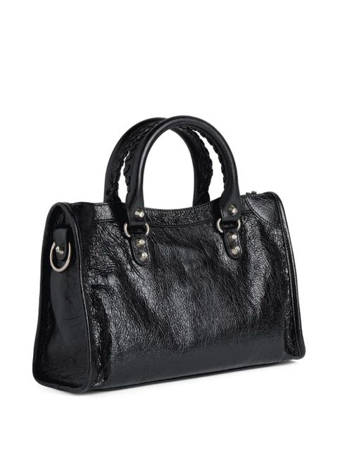 Balenciaga small Le City top-handle tote bag - Black