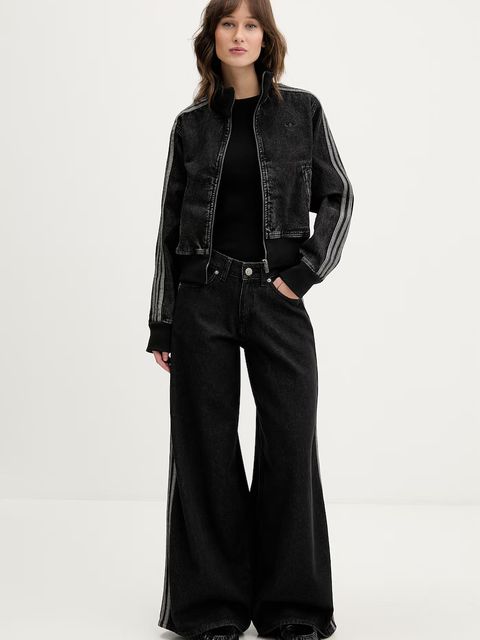 adidas Originals kurtka jeansowa Firebird - zdjęcie produktu nr 1