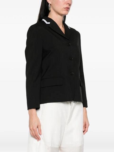 Marni long sleeve wool jacket - Grey