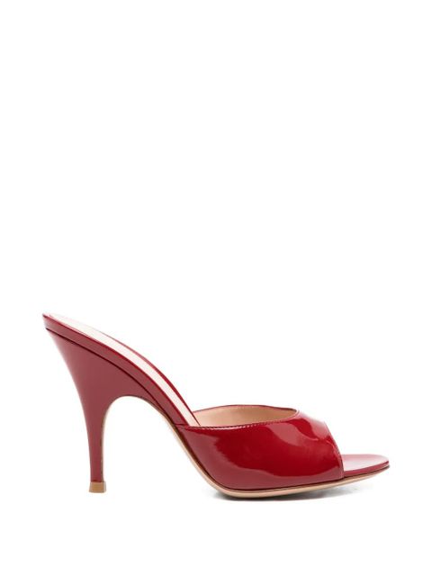 Gianvito Rossi open-toe sandals - Red - zdjęcie produktu nr 1