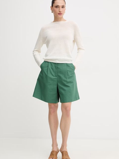 Weekend Max Mara sweter lniany ATZECO - zdjęcie produktu nr 1