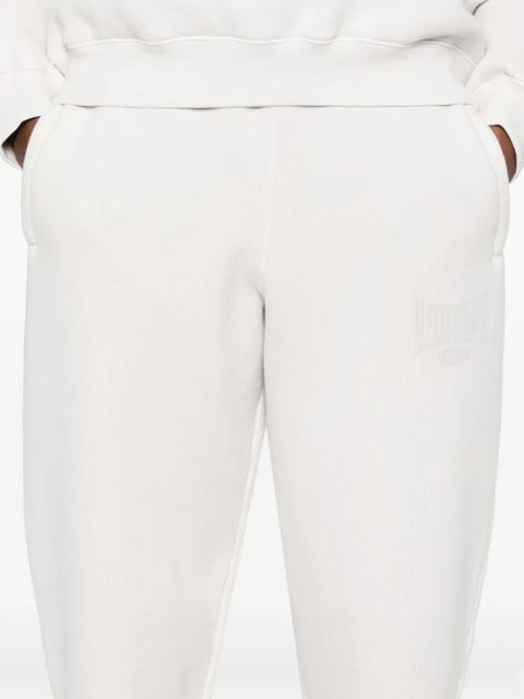Alexander Wang logo-print track pants - White