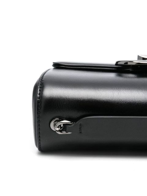 Valentino Garavani VLogo Signature shoulder bag - Black - zdjęcie produktu nr 2