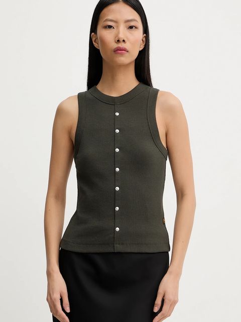 G-Star top kolor zielony D27971-E136 - zdjęcie produktu nr 1