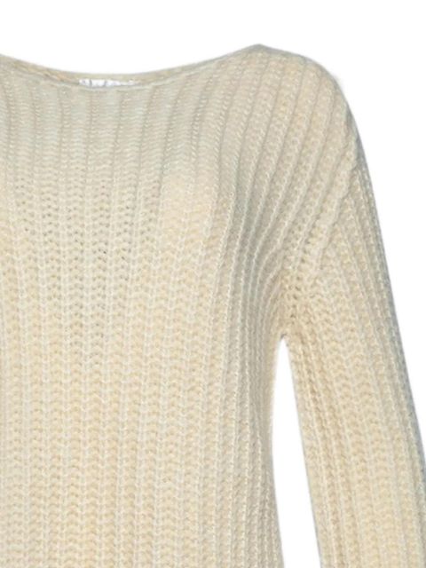The Row crew-neck sweater - Neutrals - zdjęcie produktu nr 2