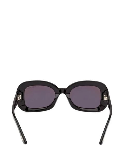 TOM FORD Eyewear Paloma-02 sunglasses - Black - zdjęcie produktu nr 1