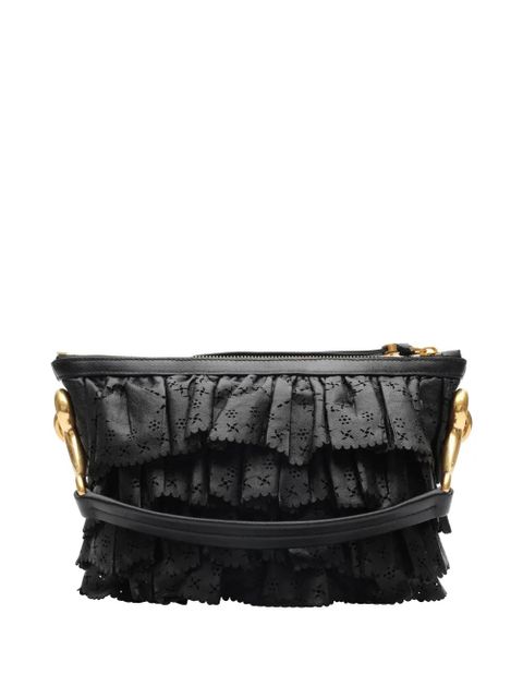Burberry mini Ruffle bag - Black
