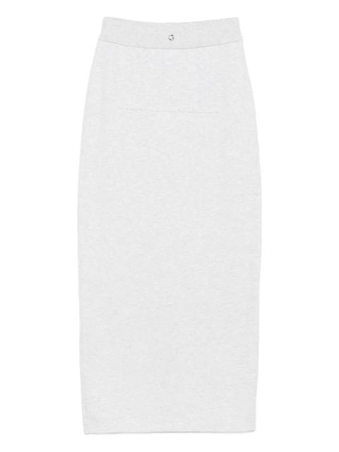 Coperni panelled jersey maxi skirt - Grey - zdjęcie produktu nr 1