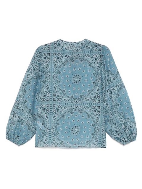 MC2 Saint Barth Harper blouse - Blue - zdjęcie produktu nr 2