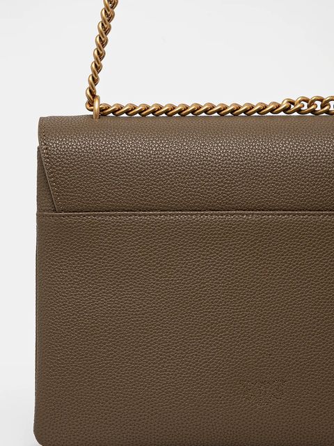 Pinko torebka skórzana