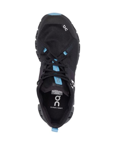 On Running Cloud X 3 Shift "Black Niagara" sneakers