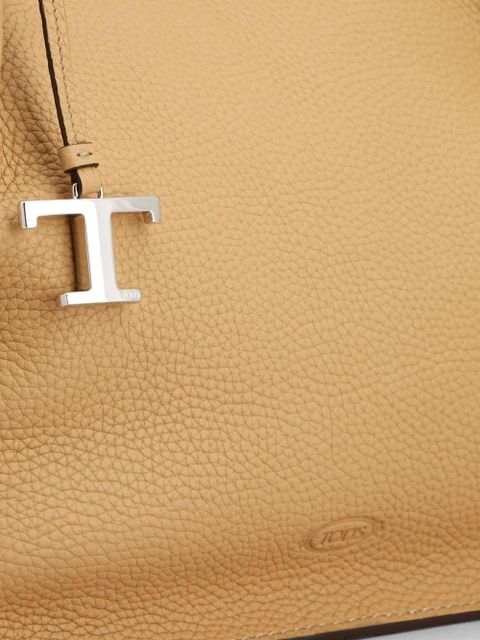 Tod's leather tote bag - Brown - zdjęcie produktu nr 2
