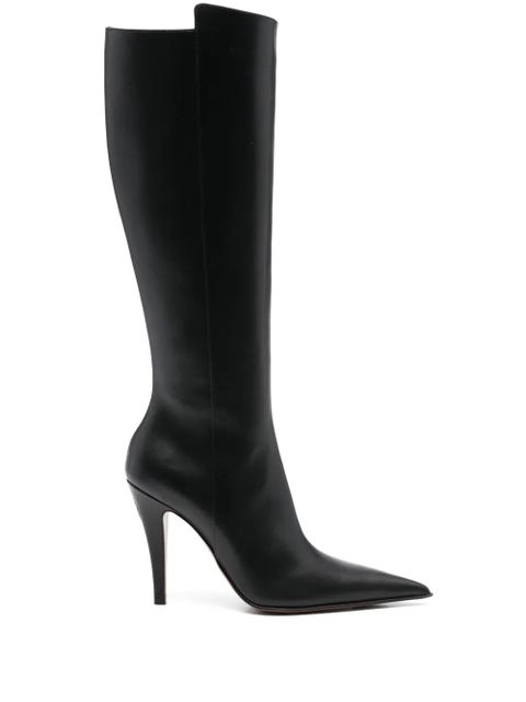 Alexander McQueen 105mm Birdee boots - Black - zdjęcie produktu nr 1