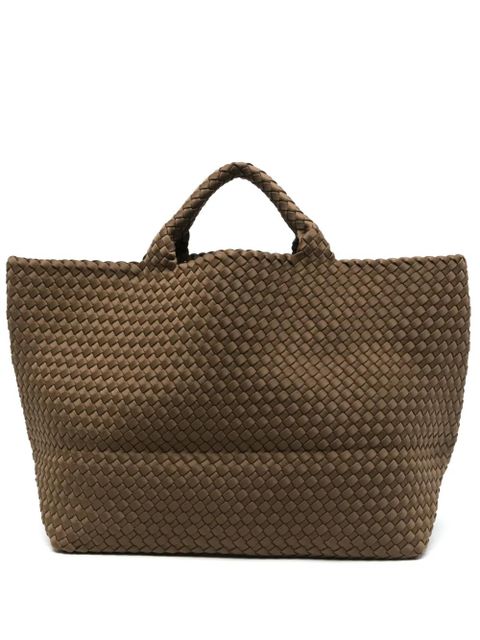 NAGHEDI large St Barths tote bag - Brown - zdjęcie produktu nr 1