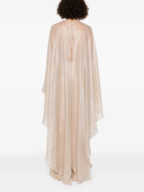 TOM FORD lurex maxi dress - Neutrals