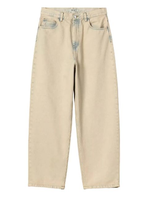 Carhartt WIP Brandon logo trousers - Neutrals - zdjęcie produktu nr 1