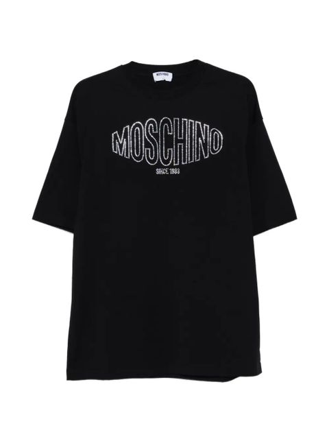 Moschino logo-detail T-shirt - Black - zdjęcie produktu nr 1