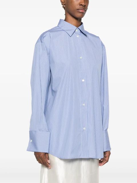 Róhe striped shirt - Blue - zdjęcie produktu nr 2