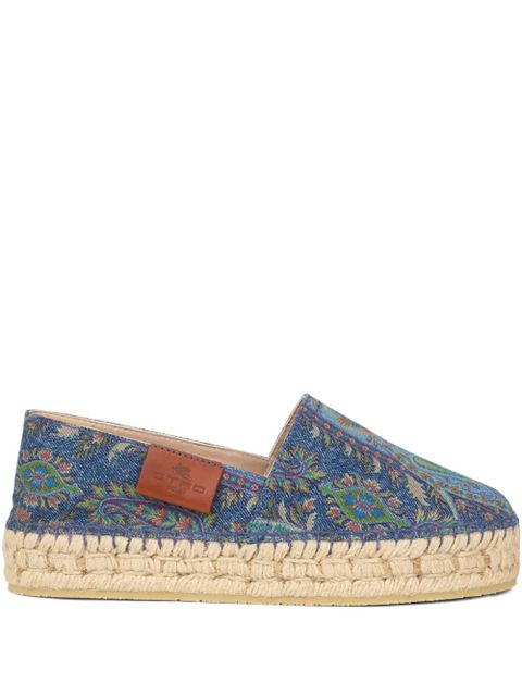 ETRO denim espadrilles - Blue - zdjęcie produktu nr 1