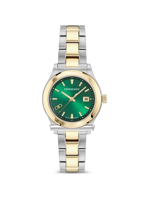 Ferragamo 1927 Lady 33mm watch - Green - zdjęcie produktu nr 1
