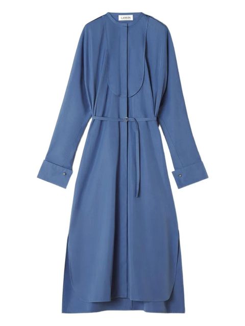 Lanvin belted midi dress - Blue - zdjęcie produktu nr 1
